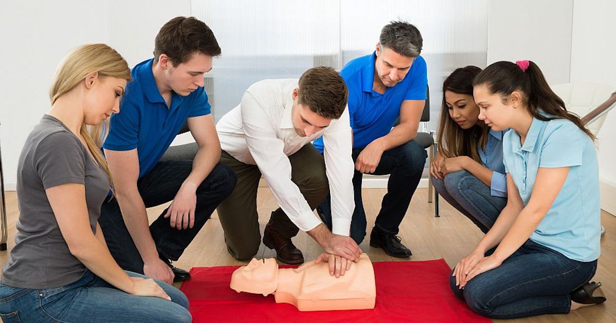 CPR Certification course in Chicago
