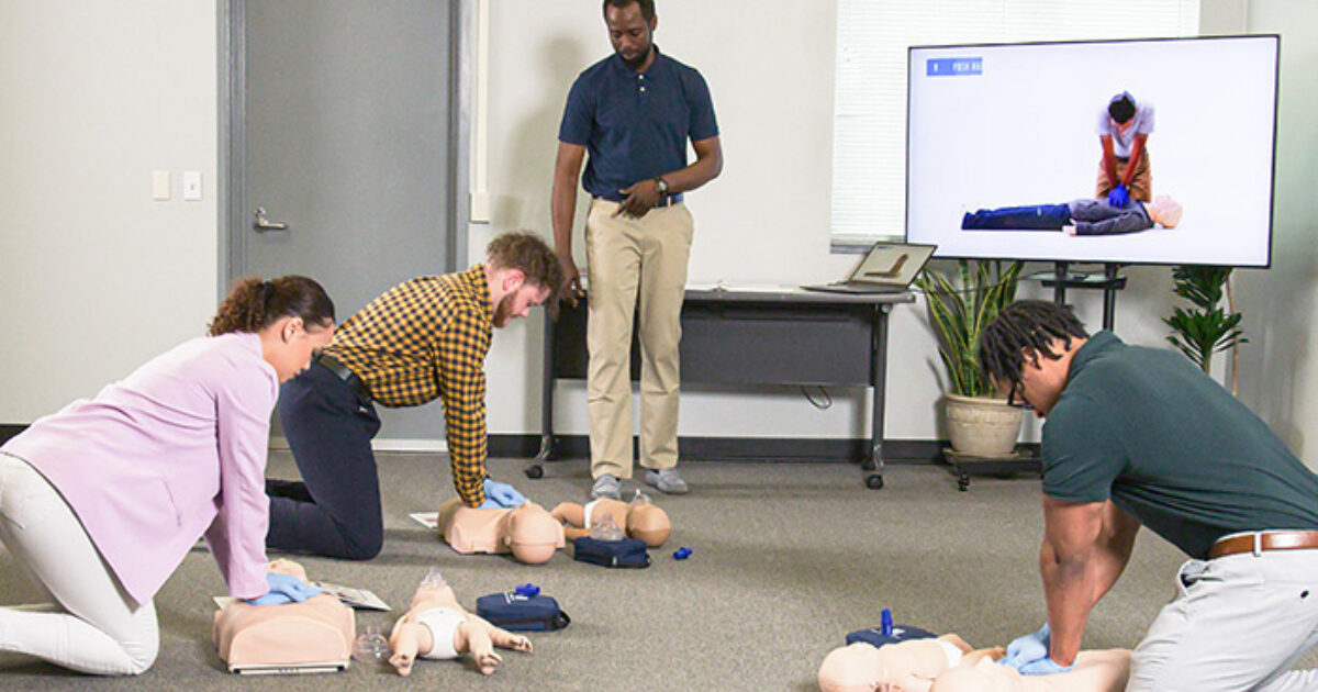 CPR Instructor Trainer Course In Chicago