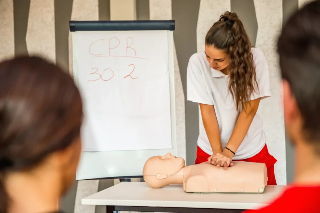 CPR instructor course cost in Chicago