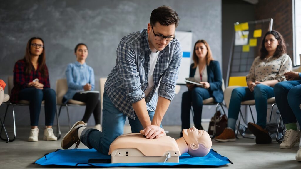 CPR instructor trainer course in Chicago